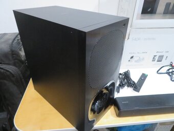 Zánovní 5.1kanálový soundbar Sony HT-S40R (Záruka do 12/26) - 4