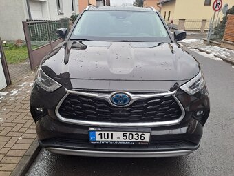 Toyota Highlander - 2.5l – HYBRID - AWD-i - 182kW - 7MÍST - 4