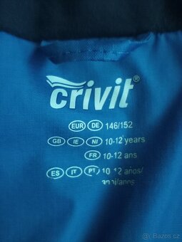 Chlapecká větrovka Crivit vel. 146/152 - 4