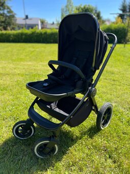 Kočárek MOON Resea S Edition + Black (korbička i sporťák) - 4