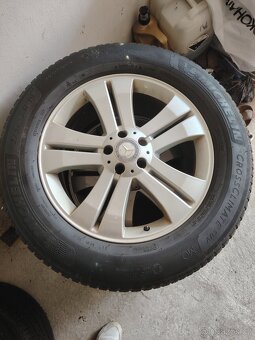 ALU kola MB Benz GL 275/55/r19 - 4