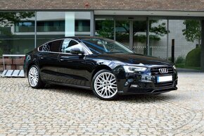 Audi A5 3.0 TDI Quattro Sportback, S line, odpočet DPH - 4