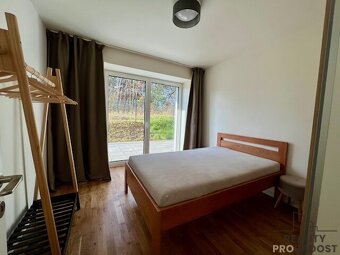 Pronájem nového bytu 2+kk s terasou a parkovacím stáním v Du - 4