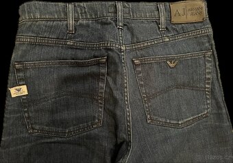Armani Jeans J31 Regular Fit sleva - 4