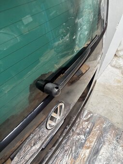 Dveře zadní Vw T6 T6.1 Kompletní Černá barva - 4