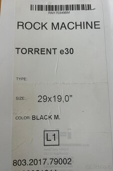 elektrokolo 29×19,ROCK MACHINE Torrent e30 - 4