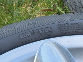 Krásná zimní ALU sada MINI 5x112, 5,5Jx16, TPMS senzory - 4