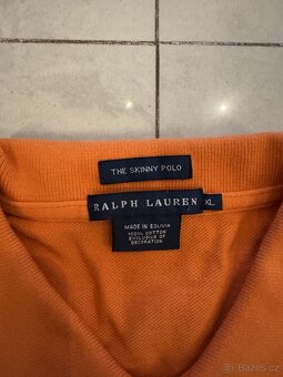 Ralph Lauren Polo oranžová košile Chief Keef - 4