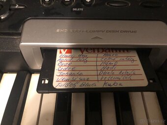 Klávesy CASIO CTK-731 - 4