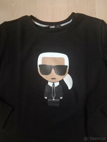 KarlLagerfeld luxusní nádherná mikina - 4