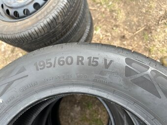 195/60r15 letni Continental - 4