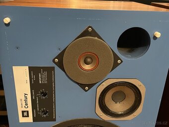 repro soustavy JBL L-100 Century -limitovaná série 1970-1978 - 4