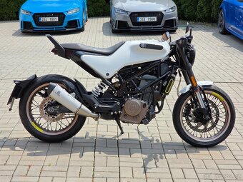 Husqvarna Vitpilen 401, servisní knížka, zrcátka - 4