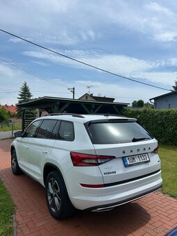 Škoda Kodiaq Sportline 2.0 TSI 140kW 4x4 DSG - 4