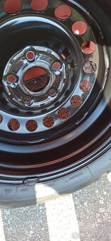 Zimní kola 6Jx15 ET43,5x112,195/65R15 VW GOLF 7, OCTAVIA 3 - 4