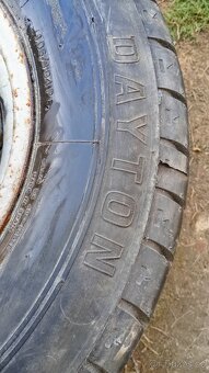 Prodám kola na VW T3 - 4kusy. - 4