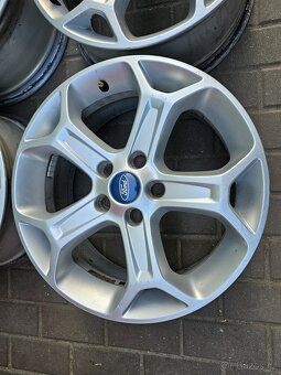 Kola disky ALU 5x108 FORD Mondeo S-Max R17 ET55 - 4