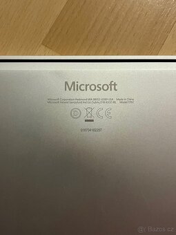 Microsoft Surface 1782 – m3/128GB/4GB NEZNÁMÝ STAV - 4