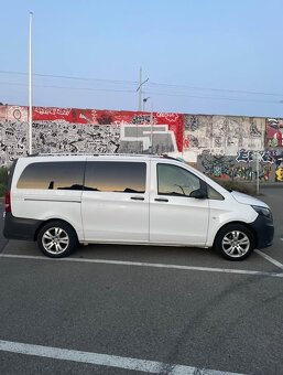 Mercedes Vito w447 109, 1.6 cdi 2015 2 maj. ČR. - 4