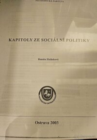 Studijní materiály - psychologie, právo, personalistika, sta - 4