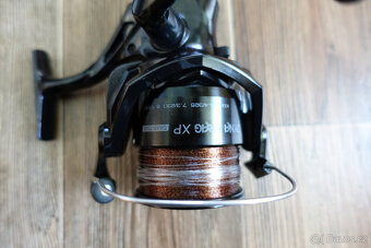 Prodám kaprový set 2x Delphin ARMADA +Okuma Dynadrag 7000 - 4