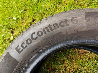 1 kus letní pneumatiky Continental Eco Contact 6 195/65/15 - 4