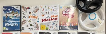Nintendo Wii + 17 her a příslušenství - jen komlpet - 4
