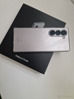 Samsung Galaxy Z Fold 6  12/512 GB stribrny - 4