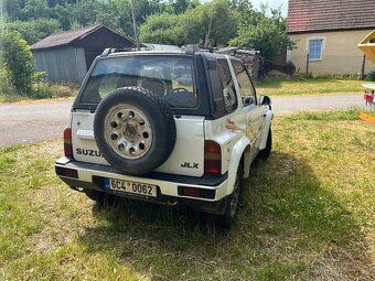 Suzuki Vitara 1.6 JLX 4x4 cabrio - NOVÁ STK - 4