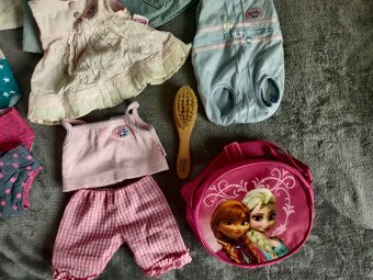 Babygirn oblečení saticky dupačky plenky - 4