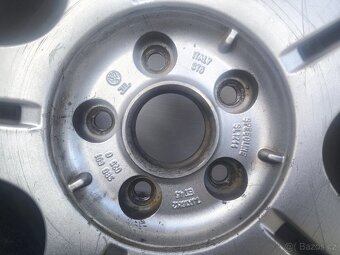 Alu kola VW 5x112 205/55 R16 - 4