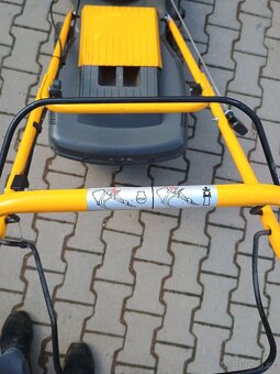 Zahradní sekačka Mountfield a Stiga - 4