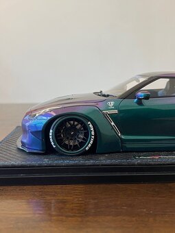 1/18 Ignition Model Nissan GTR R35 Liberty Walk Chameleon - 4