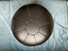 Kožený medicinbal TeamX Martial, 10 kg - 4