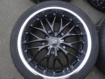 Alu disky límec Barracuda, 18", 5x112, ET 38, letní sada - 4