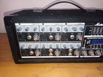 Mixážní zesilovač Marshall PM-6200 - 4