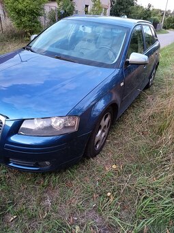 Audi A3 2.0tfsi LPG 2005 4x4 - 4