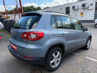 VW Tiguan 1.4 TSI • 6/2009 • 110kw • 2 sady kol - 4