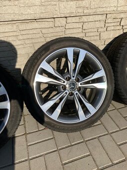 18” Mercedes C-Class W205 - originální sada - 4