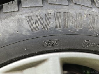3 zimní pneu Vraník 215/55 R17 na dojetí, volat - 4