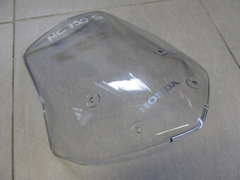 Originál plexi štít Honda NC 750 S - 4