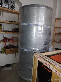 Akumulační nádrž NADO 1000/140 v2+ izolace - 4