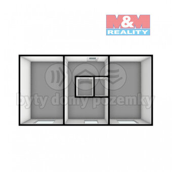 Prodej bytu 2+1, 52 m², Kadaň, ul. Tušimice - 4