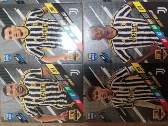 Fotbalové kartičky juventus - 4