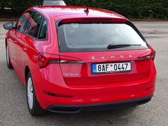 Škoda Scala 1.0 TSI r.v.2020 (70 kw) el.serviska ČR - 4