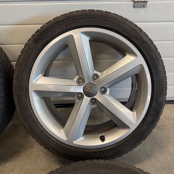 Alu kola Audi 245/40 R18 8mm/6mm Continental/Nokian - 4