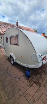 Brzděný lehký karavan Tabbert 320 – r.v.2005 - 4