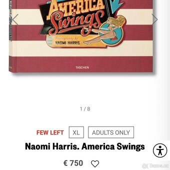 Naomi Harris, America Swings Taschen [nová/nerozbalená] - 4
