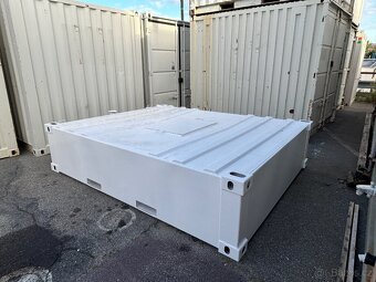 Fekální tank / septik / nádrž pod kontejner 10´ / 3x2.45m - 4