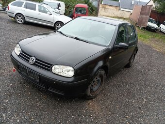 Prodám veškeré náhradní díly ve golf IV 1.6 74kw - 4